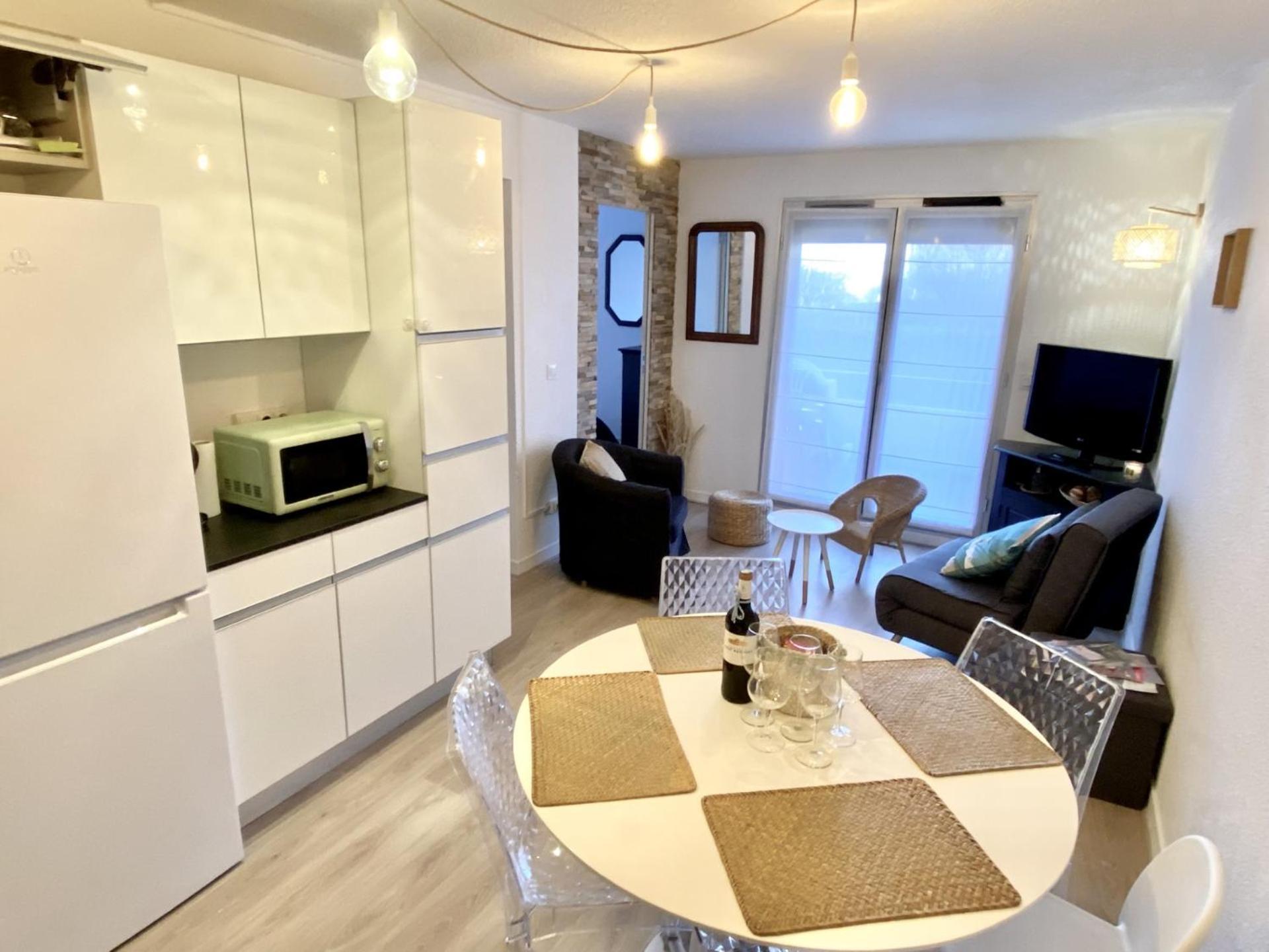 Апартаменти Chez Alix Et Jo Superbe T3 Au Bord De L'Ocean Лакано Екстер'єр фото